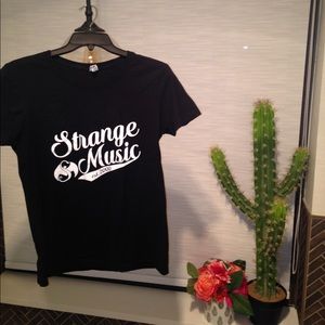 NWOT Strange music (Tech N9ne) Ladies T